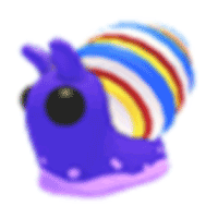 Candy Cane Snail  - Ultra-Rare from Easter 2024